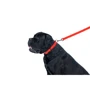 Поводок WAUDOG Waterproof, светящийся 25 мм 183 см красный (27223): Вид Обычный