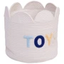 Корзина для іграшок Childhome Flower 30x30x30 см белая (CCBAFL30): Производитель Childhome