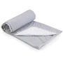 Ковдра Руно Summer Grey літнє махрове 140х205 см (321.02МУ_Summer Grey)