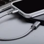 Кабель Moshi Cable USB-C to Lightning Integra 25cm Titanium Grey (99MO084043) фото 4