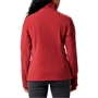 Толстовка Columbia Fast Trek™ II Jacket 1465351-619 44 темно-красная на молнии: Сезон Демисезон