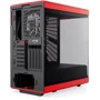 Корпус HYTE Y40 Red (CS-HYTE-Y40-BR): Форм-фактор материнской платы ATX / Micro-ATX / Mini-ITX