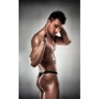 Мужские стринги Passion 005 THONG black XXL/XXXL