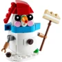 Конструктор LEGO Creator Снеговик (30645) фото 3