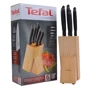 Набор кухонных ножей Tefal Comfort 6 пр. (K221SA14): Наименование Набор ножей с подставкой