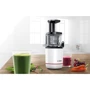 Соковыжималка Bosch MESM500W: Тип шнековая