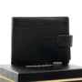 Мужское портмоне Bretton черное (M3707 black)