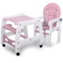 Стульчик для кормления Bambi M 1563-8-1 (pink): Тип Стульчик-трансформер