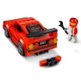 Конструктор LEGO Speed Champions Автомобиль Ferrari F40 Competizione (75890): Количество деталей, шт. 178