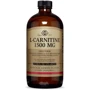 Solgar L-Carnitine 1500 mg 16 fl oz (473 ml) Natural Lemon Flavor
