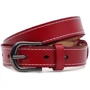 Жіночий ремінь Borsa Leather червоний (CV1ZK-007r-red)