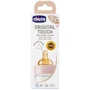 Бутылочка для кормления пластиковая Chicco Original Touch с латексной соской 0м+ 150 мл Розовая (27610.10): Тип бутылочка для кормления