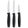 Набор кухонных ножей Fiskars Functional Form для чистки продуктов 3 шт. (1014274)
