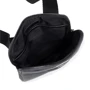 Мужская сумка через плечо Guess Vezzola Smart Crossbody Flat черная (HMEVZZP2123-BLA): Фактура Зернистая, Матовая