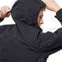 Куртка Jack Wolfskin Cold Canyon Jacket M 1114391-6000 48 чорна зимова з капюшоном: Фасон Штормовка