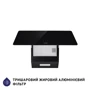 Вытяжка Minola HVS 5224 BL 700 LED: Материал корпуса нержавеющая cталь, cтекло