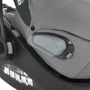 Детское автокресло El Camino i-FIX Бебикокон серый (ME 1110 Simply Gray)