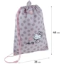 Сумка для взуття Kite 600M Hello Kitty-1 (HK24-600M-1): Особливості Петля для удобного подвешивания, Мягкая утяжка по периметру