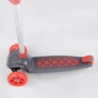 Самокат Best Scooter серо-красный (LК-52003): Максимальная допустимая нагрузка, кг 60