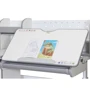 Детский стол Mealux Hamilton Multicolor G с полкой (BD-680 W/G MC+G с полкой): Возраст ребенка от 4-х лет