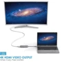 Адаптер HooToo Shuttle USB-C to USB-C+HDMI+3xUSB 3.0+SD Hub Space Grey (HT-UC001-SG) фото 4