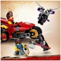 LEGO NINJAGO Преследователь ниндзя Х-1 (71737) фото 4