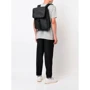 Чоловічий рюкзак KARL LAGERFELD K/KOVER BACKPACK чорний (226M3063-999): Тип ручки Плечевой ремень, Короткая ручка