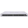 Мережевий комутатор Cisco CBS350-48P-4X: Порти только Gigabit Ethernet (10/100/1000)