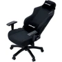 Кресло игровое Anda Seat Luna Black Fabric Size L (AD18-44-B-F) фото 7