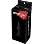 Анальная пробка на присоске MAI Attraction Toys №33 Black