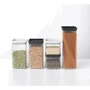 Емкость для хранения Brabantia Tasty+ 1.6 л (122385): Материал пластик