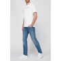 Футболка 47 Brand MLB Los Angeles Dodgers EMB WO (548181WW-FS) S белая: Страна производитель Китай