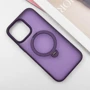 Чехол для iPhone Mobile Case Metal Buttons with MagSafe HQ Ring Purple for iPhone 14 Pro Max фото 6