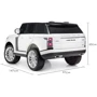 Детский радиоуправляемый электромобиль Bambi Racer Land Rover, белый (M 4175EBLR-1): Максимальная скорость, км/ч 7