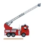Машинка Same Toy Truck пожарная машина с лестницей со светом и звуком (98-616AUt)