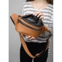 Жіноча поясна сумка Sambag Tirso коричнева (81333121w): Країна виробник Украина
