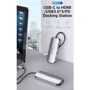 Адаптер Vention Adapter USB-C to HDMI+3xUSB3.0+USB-C PD 100W (THFHB) фото 4