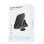 Держатель Proove Car Holder Wireless Charger MagSafe Square 15W Black for iPhone 16 I 15 I 14 I 13 I 12 series  фото 5