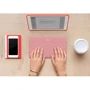 Клавіатура Logitech Keys-To-Go Pink (920-010122, 920-010059): Тип клавіш мембранний
