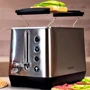 Тостер Cecotec Upright BigToast Double (CCTC-03084): Съемный поддон для сбора крошек есть