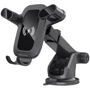 Держатель WUW Car Holder Z30 Wireless Charger 15W Black