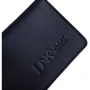 Чоловіча обкладинка для ID-паспорта DNK Leather синя (DNK-mini-oknoR-colK): Формат гаманця Вертикальный