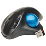 Мышь Logitech M570 Trackball (910-001882) Silver/Blue