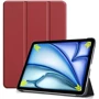 Аксессуар для iPad BeCover Smart Case Red Wine for iPad Air 11 (2024 / 2025) (711596): Особенности трансформируется в подставку, Надежная защита от царапин и загрязнений, режим автопробуждения/сна, Складывается в подставку, Стильный дизайн, Удобно держать в руке