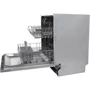 Встраиваемая посудомоечная машина Ventolux DW 6012 4M: Вместимость (комплектов) 12