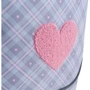 Рюкзак полукаркасный Kite Education 724 Fluffy Heart (K24-724S-1): Пол ребенка Для девочек