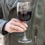 Бокал для вина Wine help is here фото 2