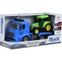 Набор машинок Same Toy Truck тягач со светом и звуком и трактор (98-613AUt-2)
