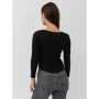 Лонгслив H&M 4236014 134-140 см черный: Тип Лонгсливы