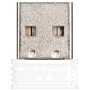 Клавиатура 2E KS220 WL White (2E-KS220WW): Тип клавиатуры стандартная